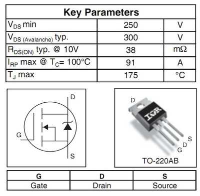 D类功放用高速高压大电流场效应管推荐与选型指南