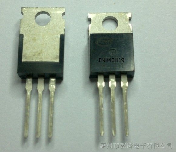 FNK40H19高压MOSFET的栅极材料解析 技术特性与应用展望